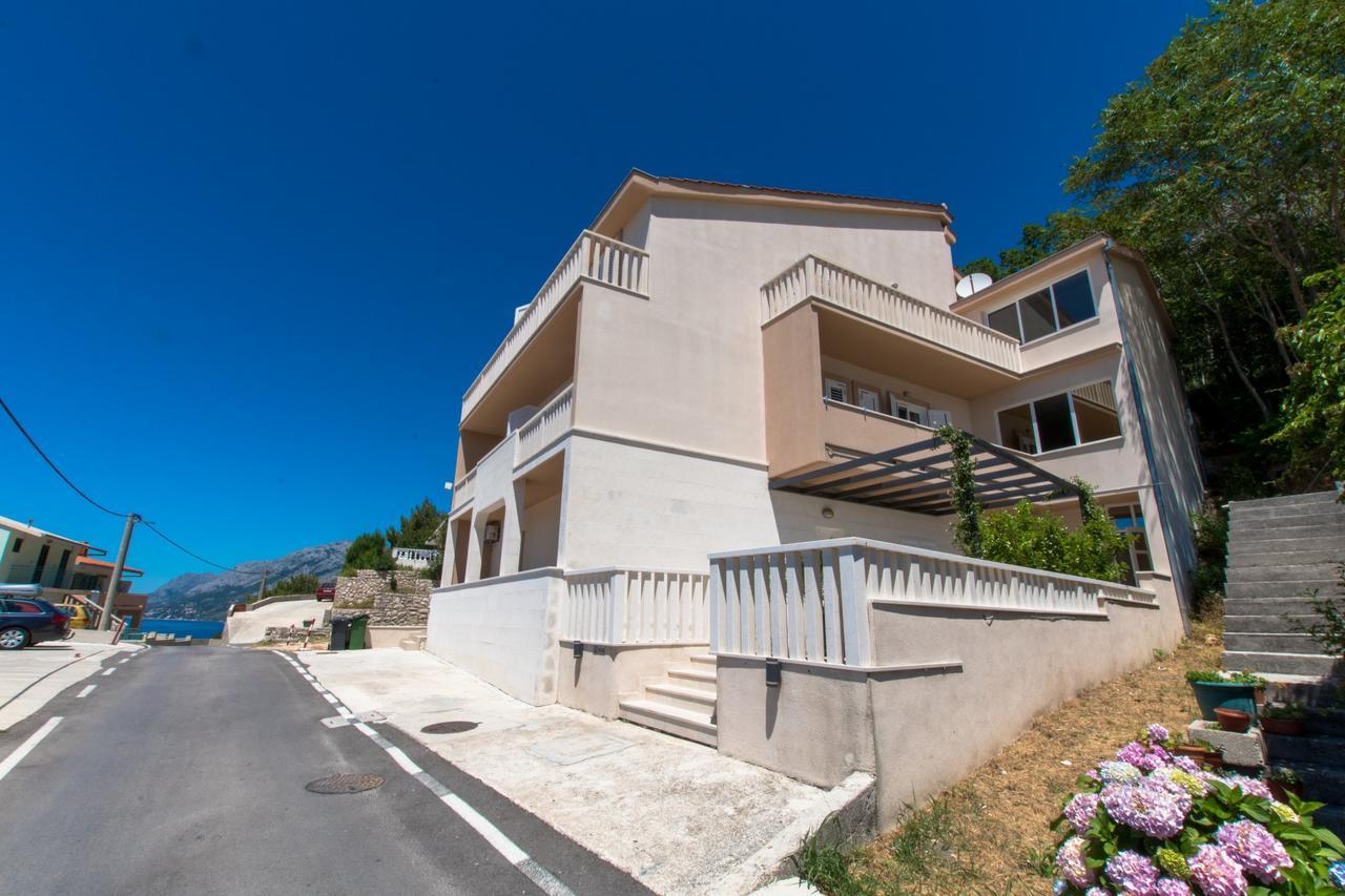 Matko'S Oasis Apartments Brela Exterior foto